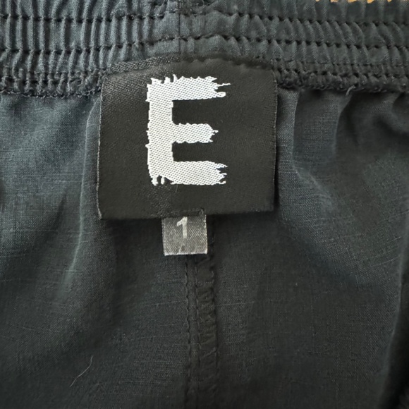 E Lantern Leg/Harem/Gaucho Pants in Black Size 1 (Medium) - Picture 10 of 11